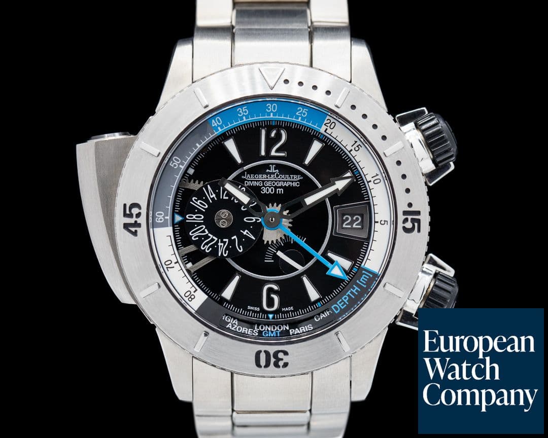 Image of Jaeger LeCoultre Master Compressor Diving Pro Geographic Titanium