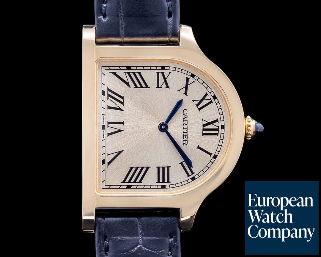 Image of Cartier Privee Collection Cloche de Cartier 18k Yellow Gold