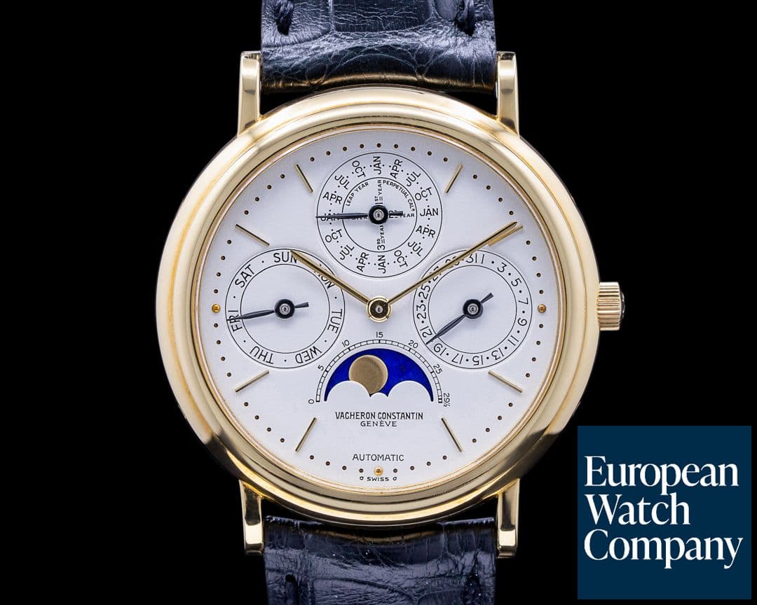 Image of Vacheron Constantin Patrimony Perpetual Calendar 18k YG