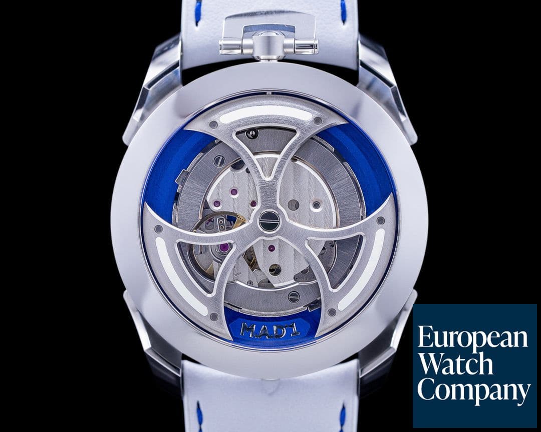 Image of MB&F MB & F M.A.D Edition MAD 1 Blue 