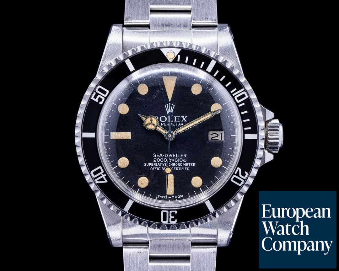 Image of Rolex Vintage Sea Dweller Circa 1979 " Great White"