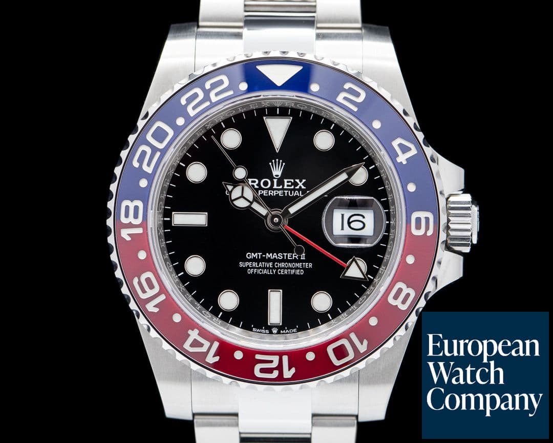 Image of Rolex GMT Master II Ceramic 126710 "Pepsi" SS / Oyster 2021