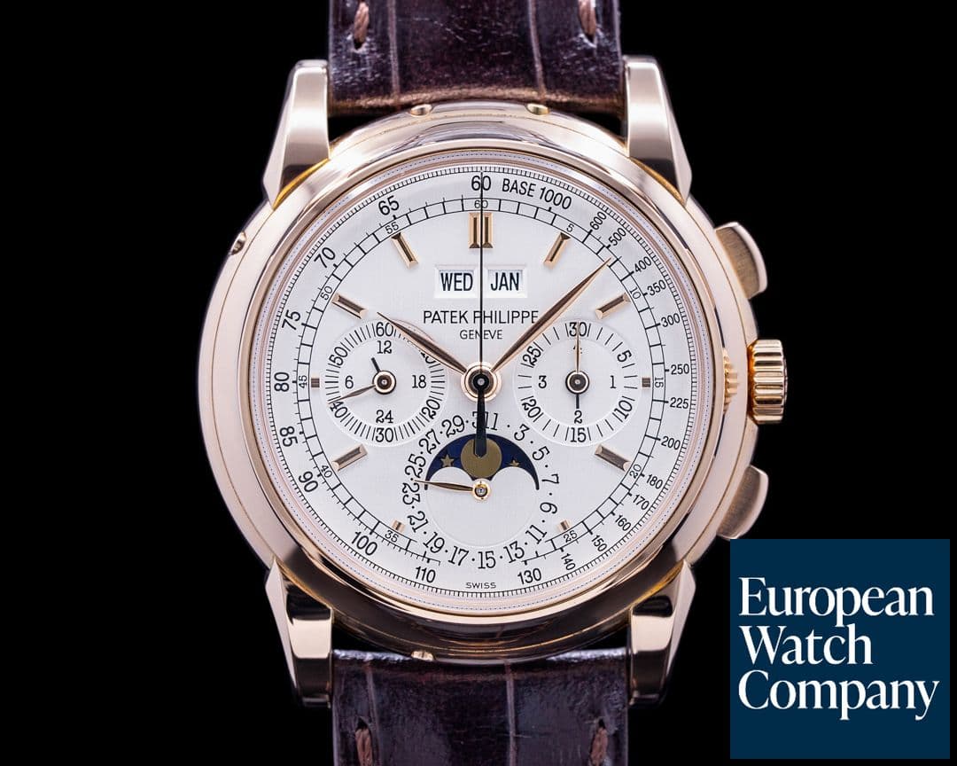 Image of Patek Philippe 5970R-001 Perpetual Calendar Chronograph 18K Rose Gold
