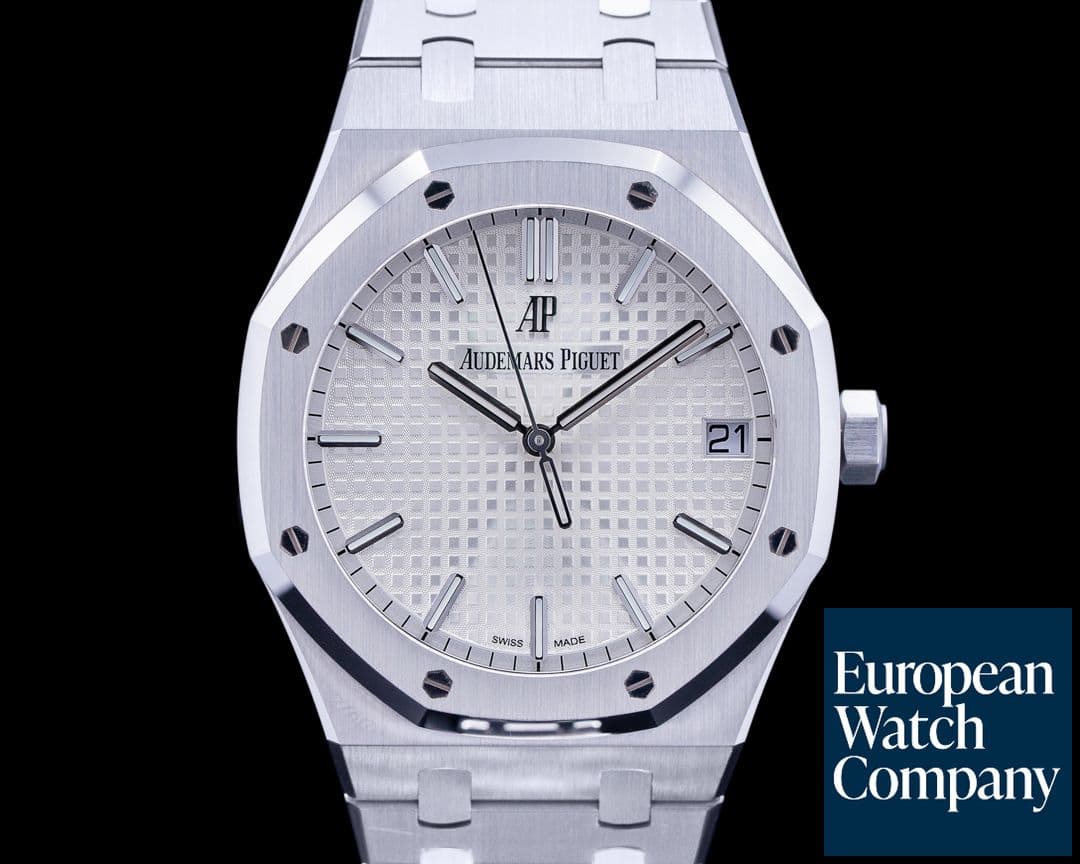Image of Audemars Piguet Royal Oak White Dial 15500ST
