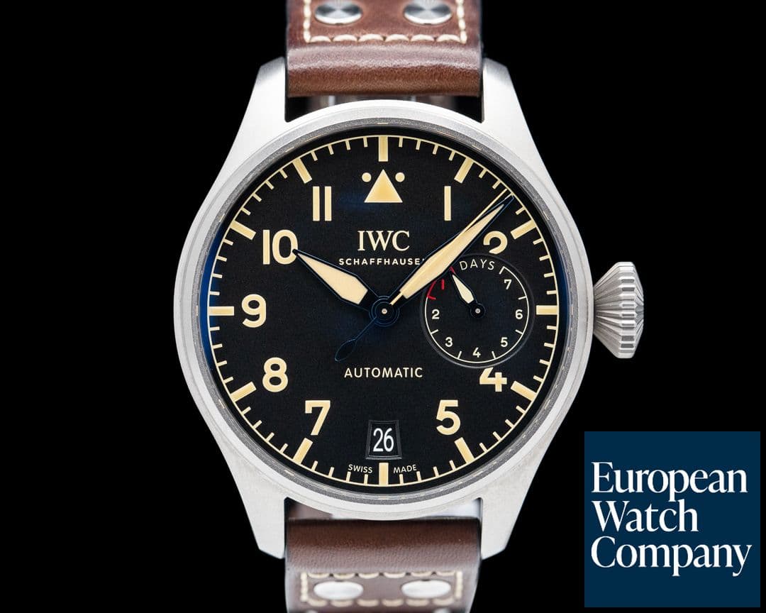 Image of IWC Big Pilot Heritage Titanium
