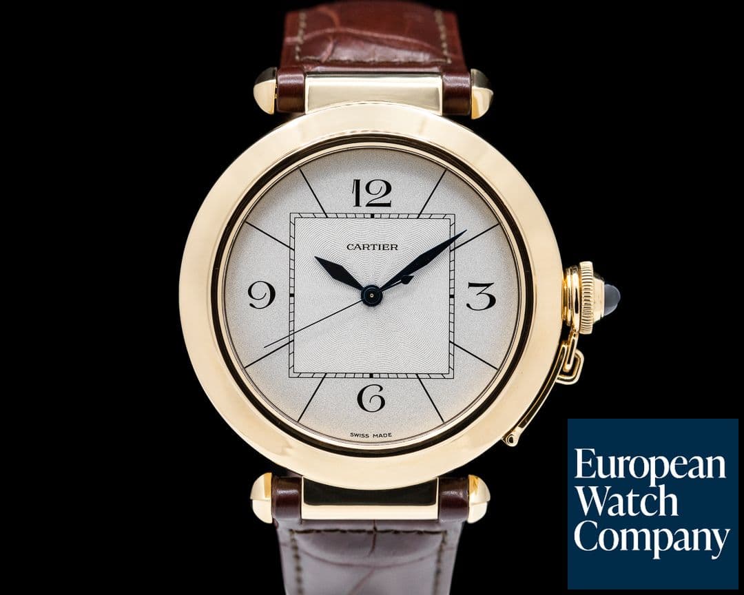 Image of Cartier Pasha 42MM Automatic 18K Yellow Gold 