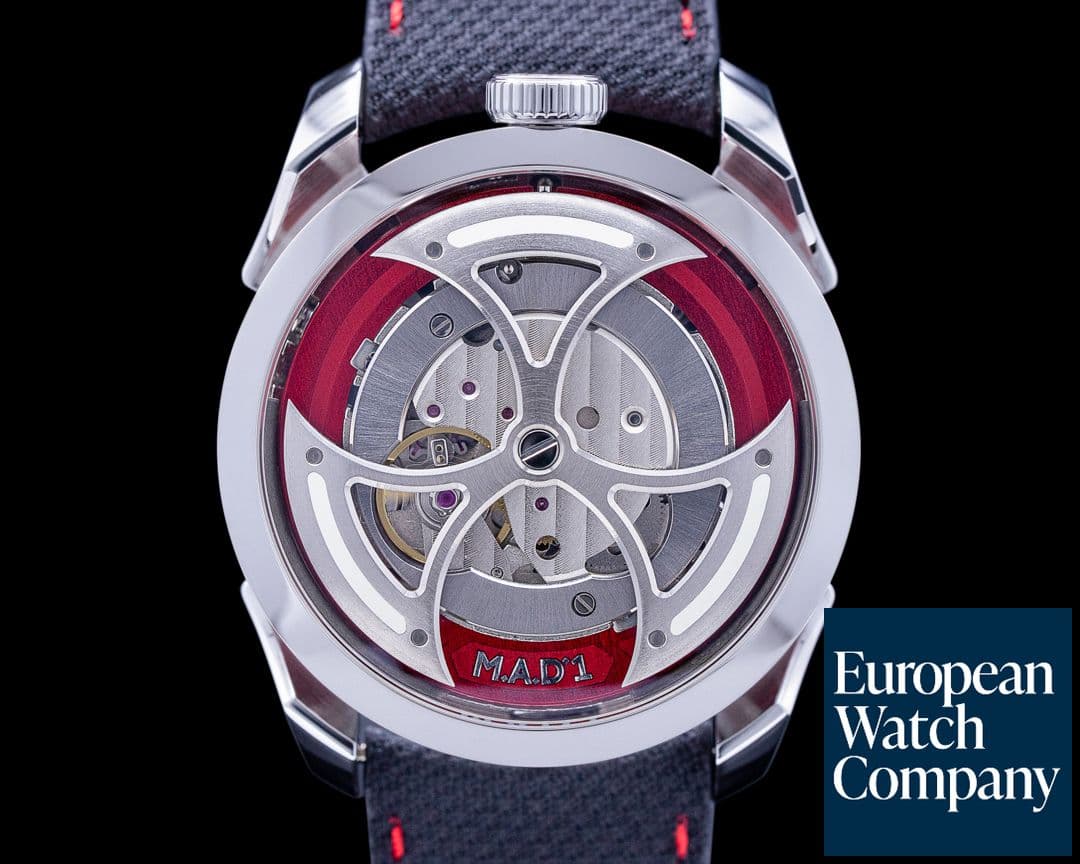 Image of MB&F MB&F M.A.D Edition MAD 1 RED UNWORN
