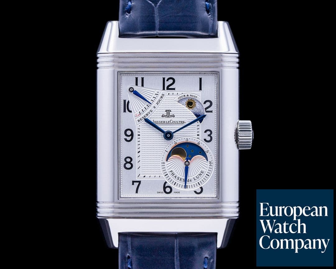 Image of Jaeger-LeCoultre Reverso Grande Sun Moon SS