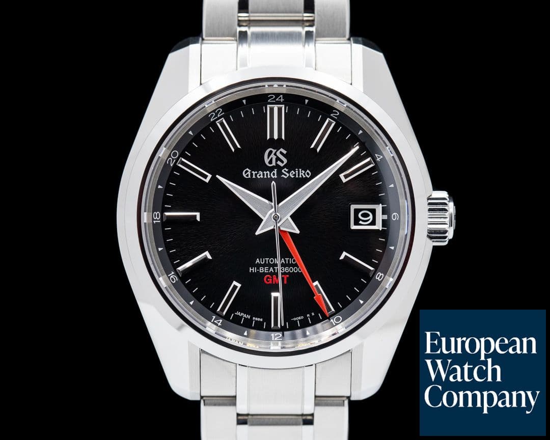 Image of Grand Seiko Grand Seiko Heritage Collection GMT SS/SS Bracelet