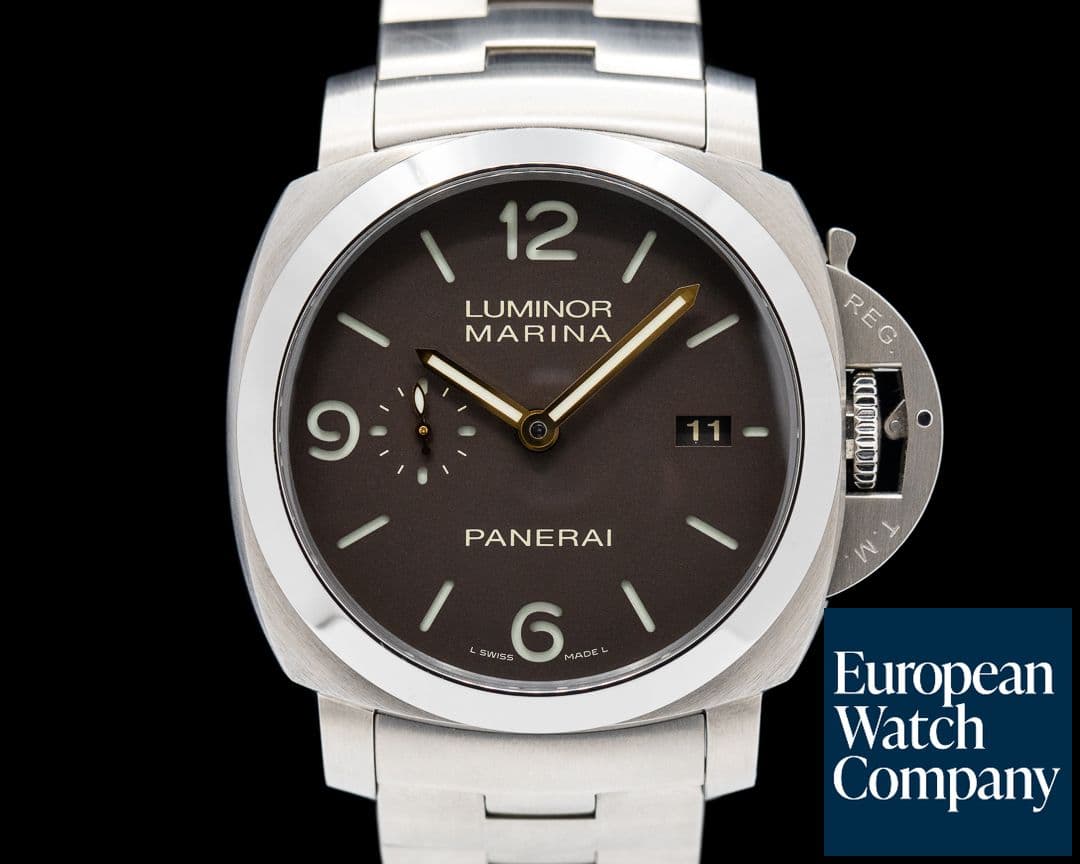 Image of Panerai Luminor Marina 1950 3 Day Automatic / Titanium