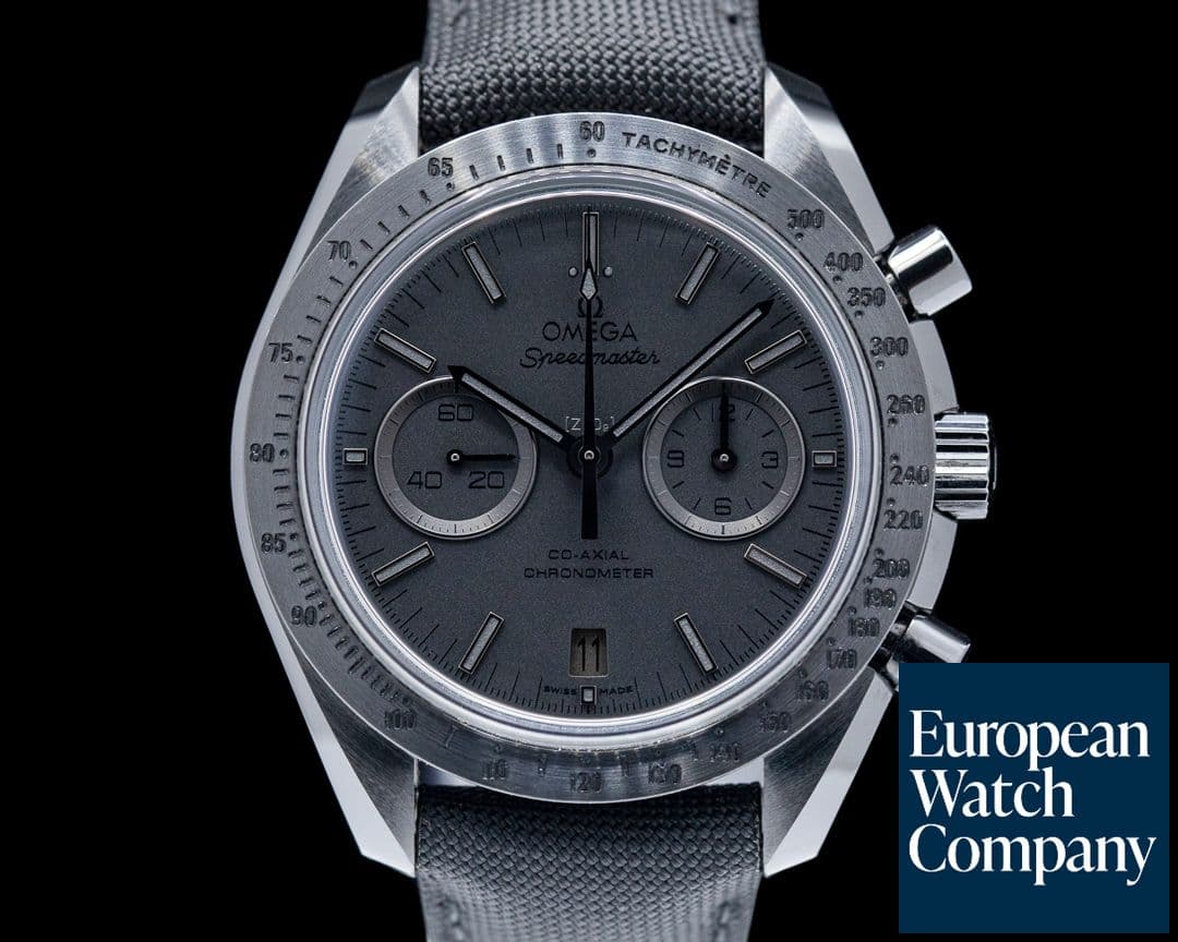 Image of Omega Dark Side of the Moon Ceramic "Blackout"