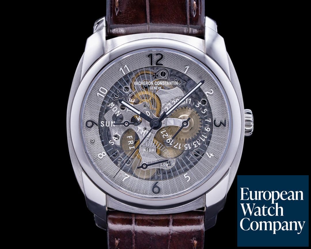 Image of Vacheron Constantin Quai de L'ile Day Date & Power Reserve Palladium