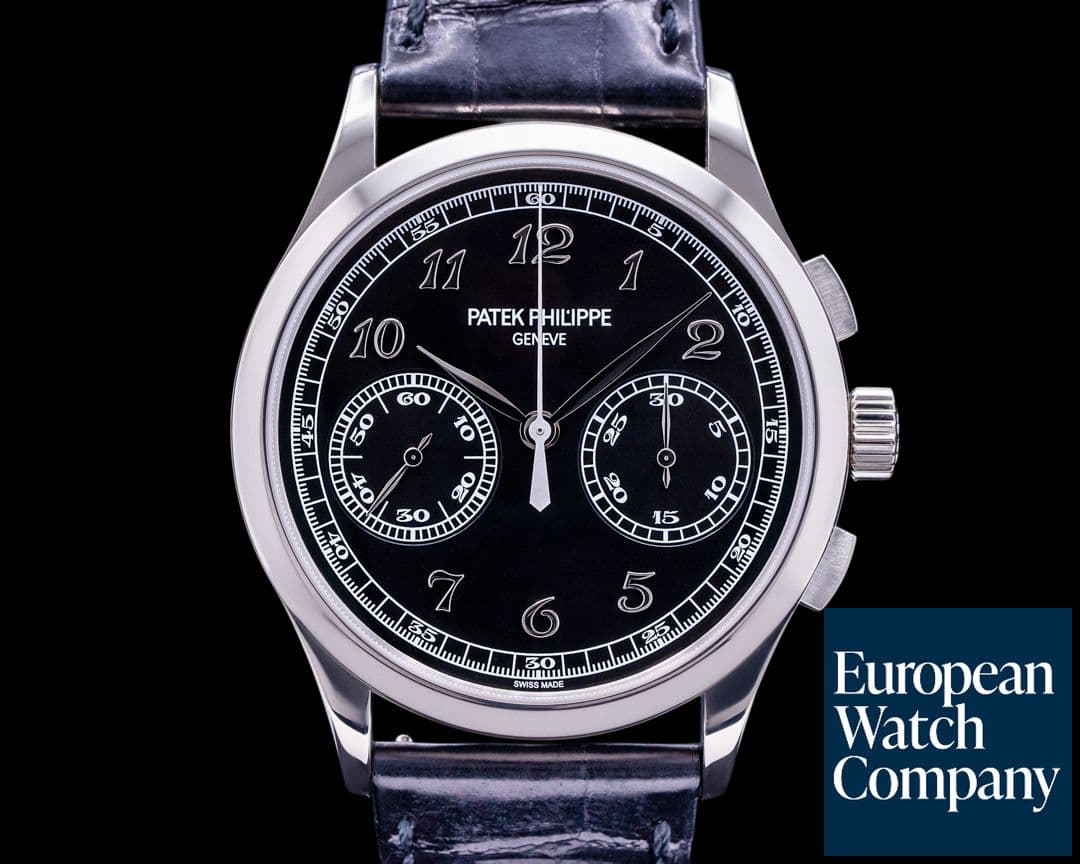 Image of Patek Philippe Chronograph 5170G-010 18K White Gold Black Dial 