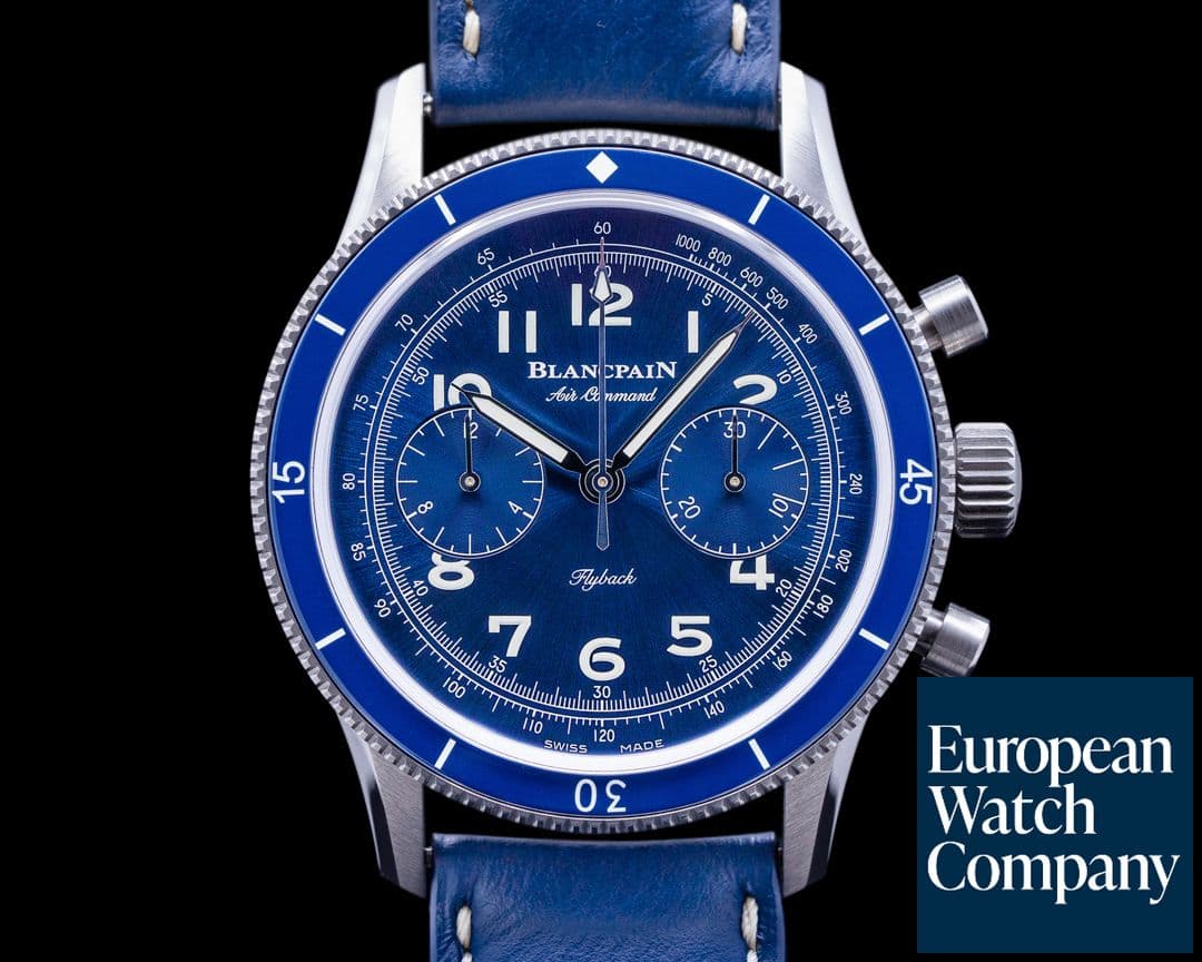 Image of Blancpain Air Command AC02  Flyback Chronograph 