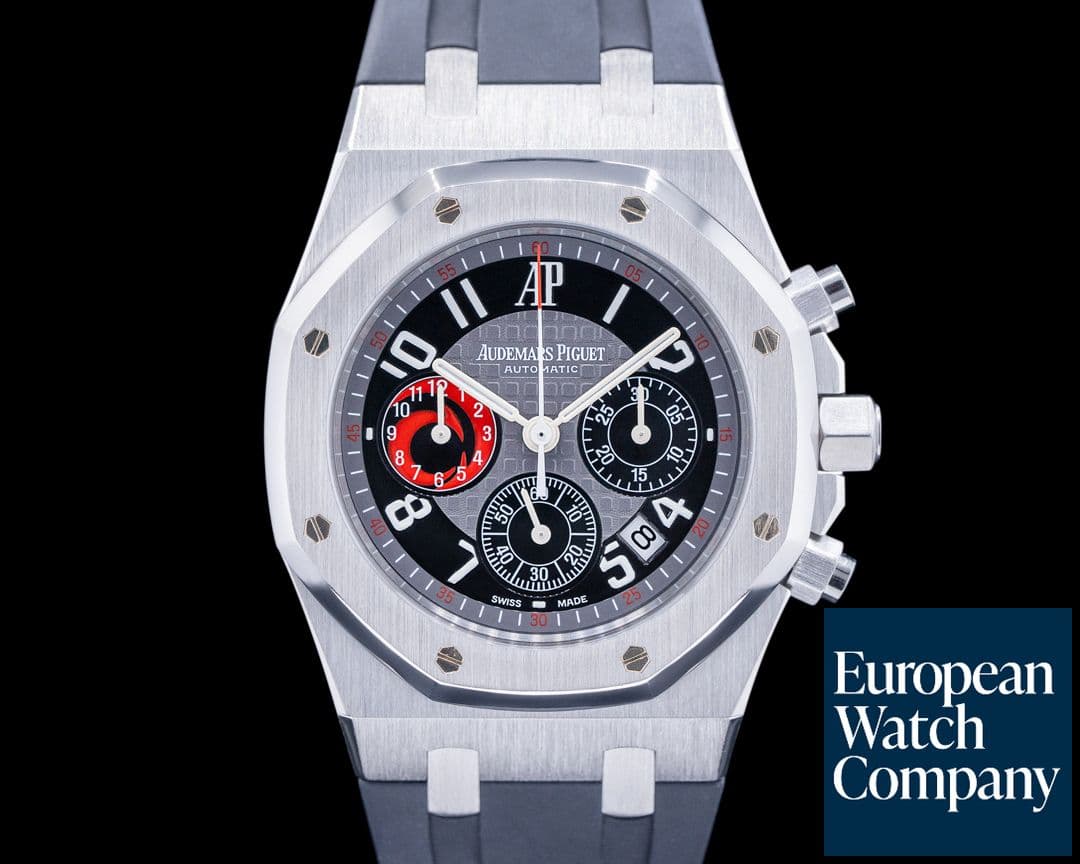 Image of Audemars Piguet City of Sails Chronograph 25979ST Royal Oak SS