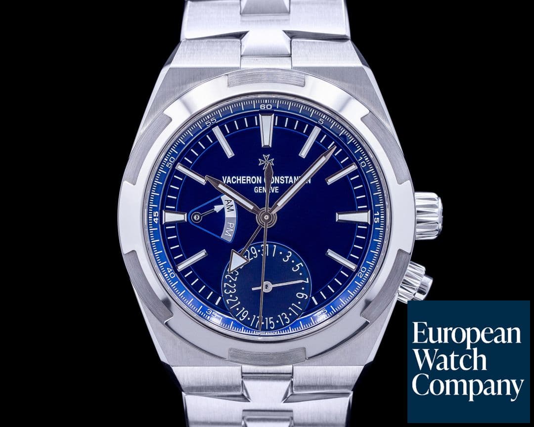 Image of Vacheron Constantin Overseas Dual Time 7900V SS Blue Dial 