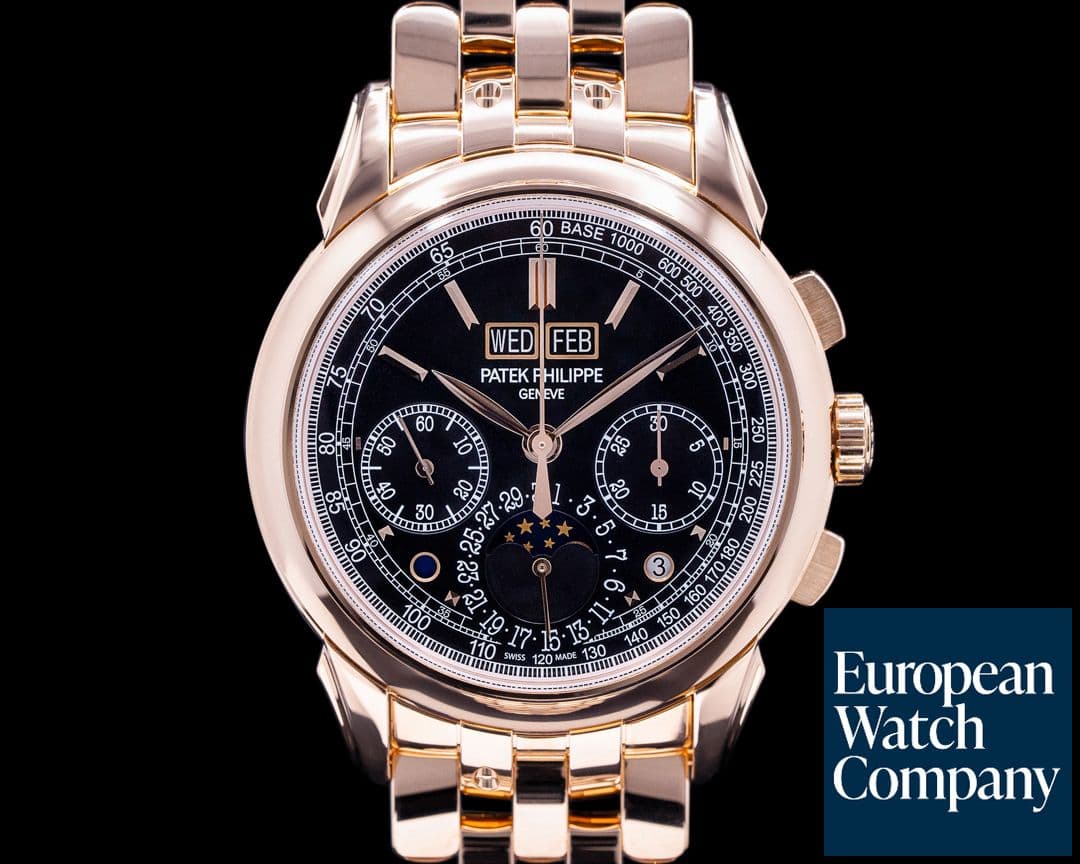 Image of Patek Philippe Perpetual Calendar 5270/1R Chronograph Rose Gold FULL SET
