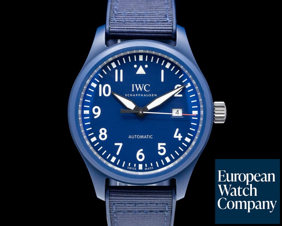 Image of IWC Pilot's Watch Automatic Edition Laureus Sport For Good 2022