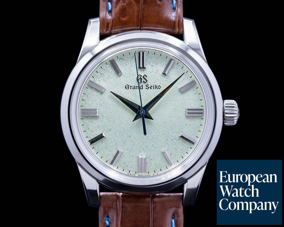 Image of Grand Seiko Grand Seiko Elegance Collection Limited Edition Green Dial 