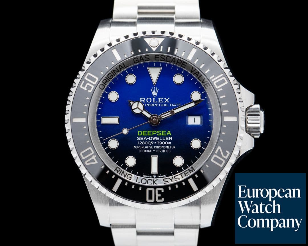 Image of Rolex Sea Dweller Deep Sea D-Blue James Cameron
