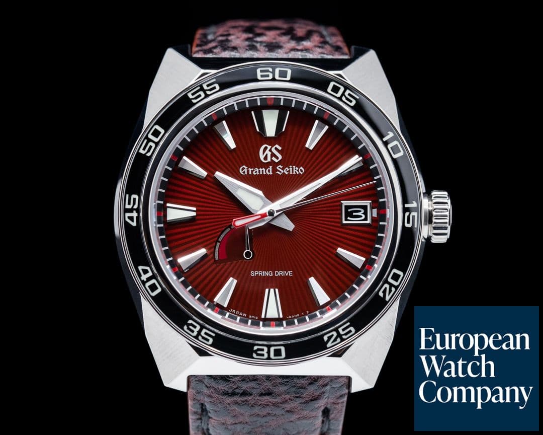 Image of Grand Seiko Godzilla 65th Anniversary Spring Drive Limited Edition UNWORN