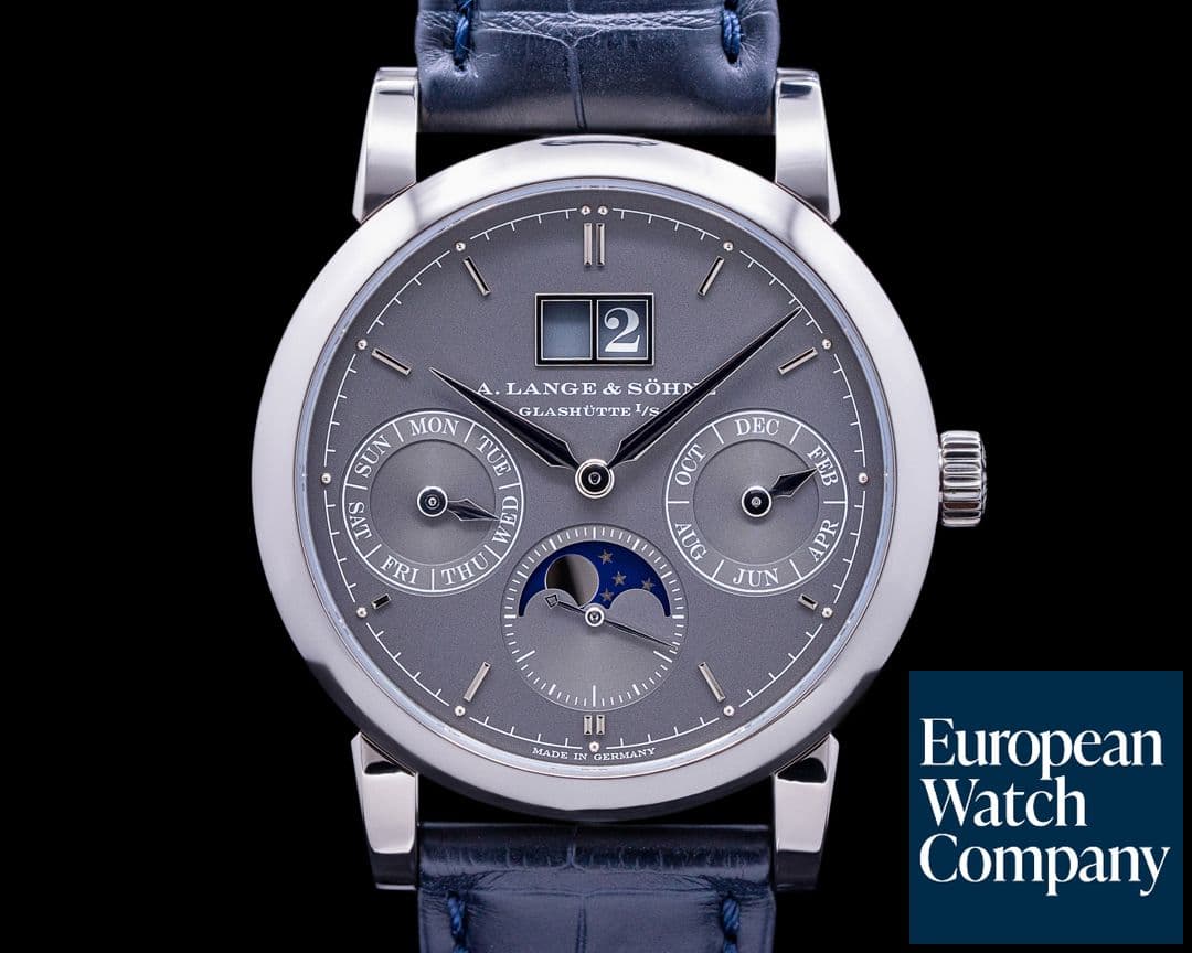 Image of A. Lange and Sohne Saxonia 330.039 Annual Calendar WG Limited Edition