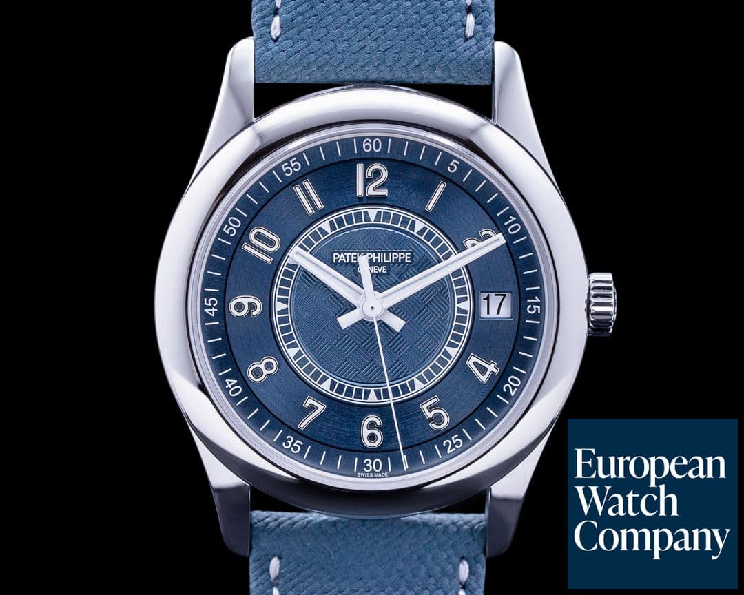 Image of Patek Philippe Calatrava 6007 "New Manufacture in Geneva" Stainless Steel 