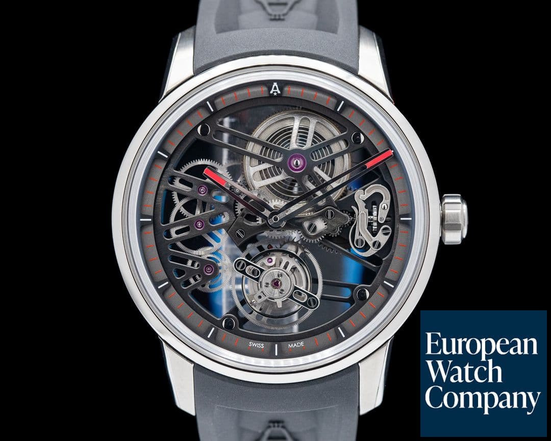 Image of Angelus Angelus U40 Racing Tourbillon Skeleton Titanium UNWORN