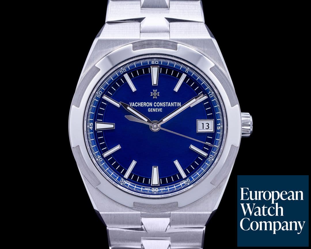 Image of Vacheron Constantin Overseas 4500v Automatic 41mm Blue Dial SS FULL SET