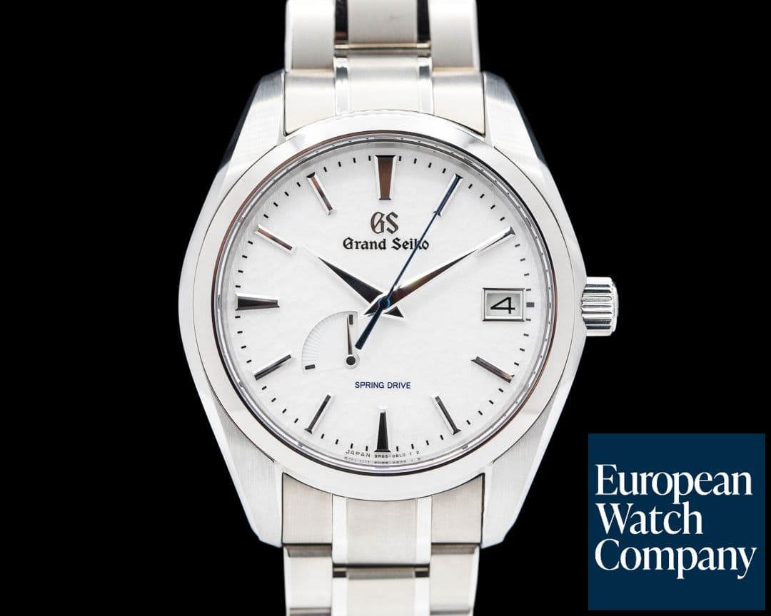 Image of Grand Seiko Heritage Collection Spring Drive "Snowflake" Titanium 2022