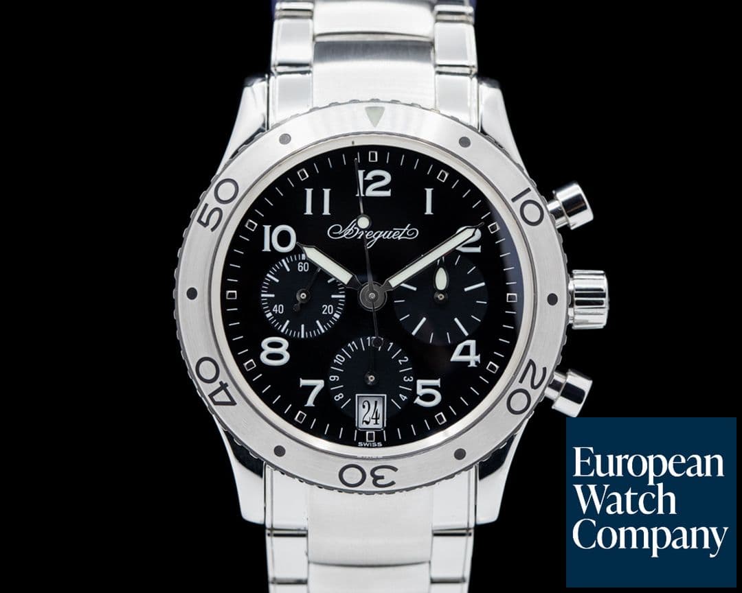Image of Breguet Type XX Trans SS/SS