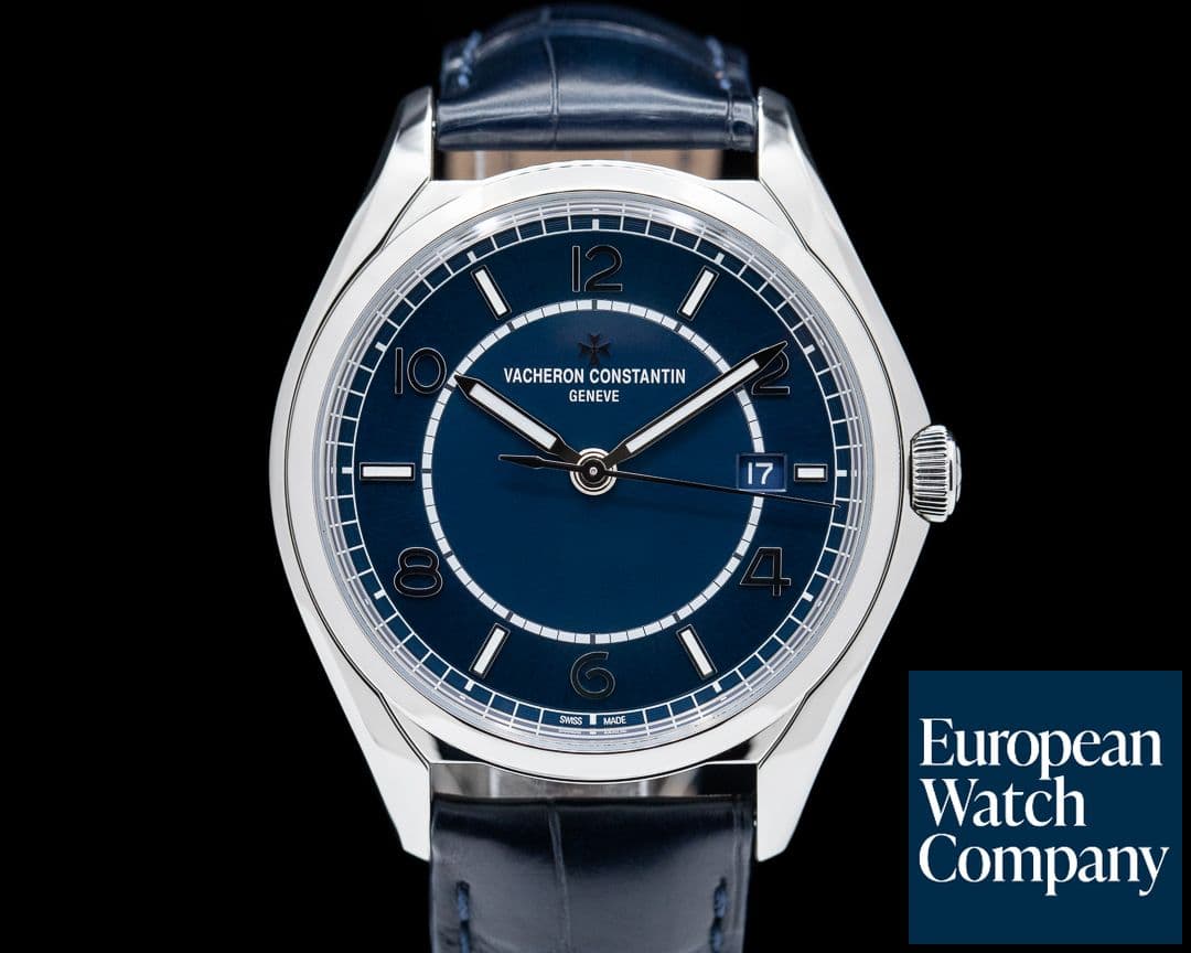 Image of Vacheron Constantin Fiftysix Self Winding SS Blue Dial 2022