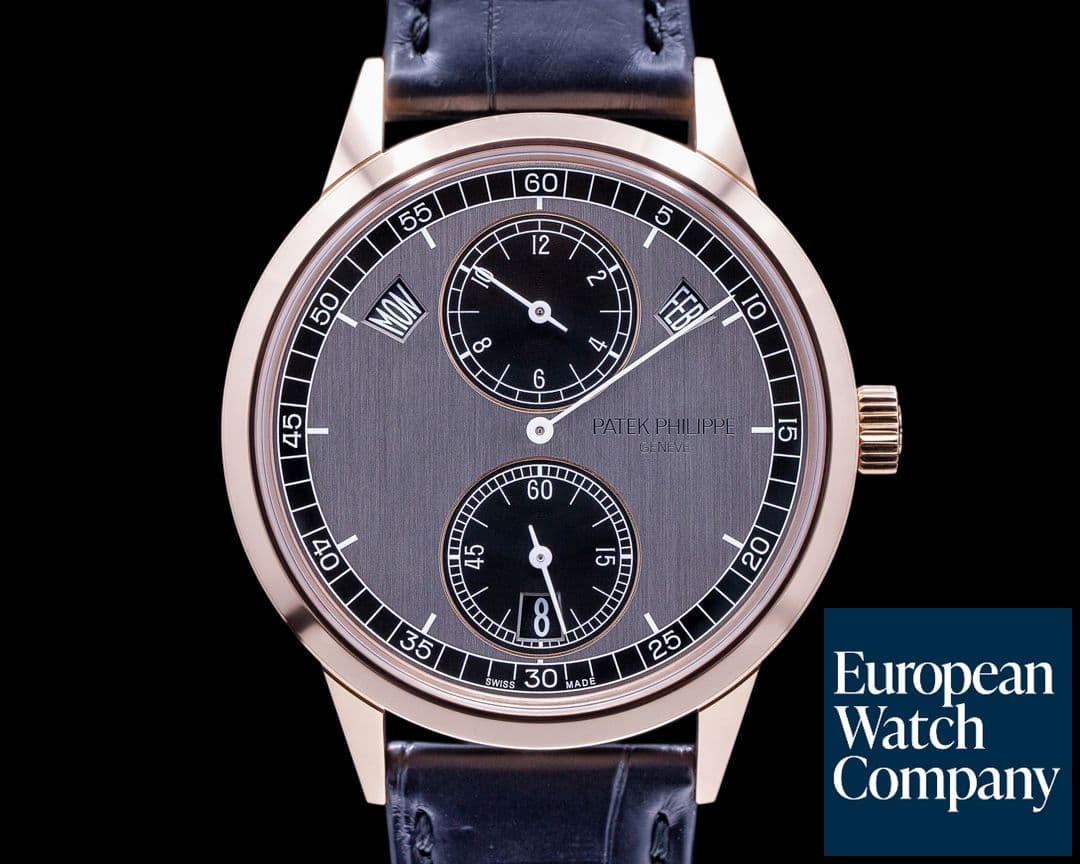 Image of Patek Philippe Annual Calendar 5235R Regulator 18K Rose Gold 2022