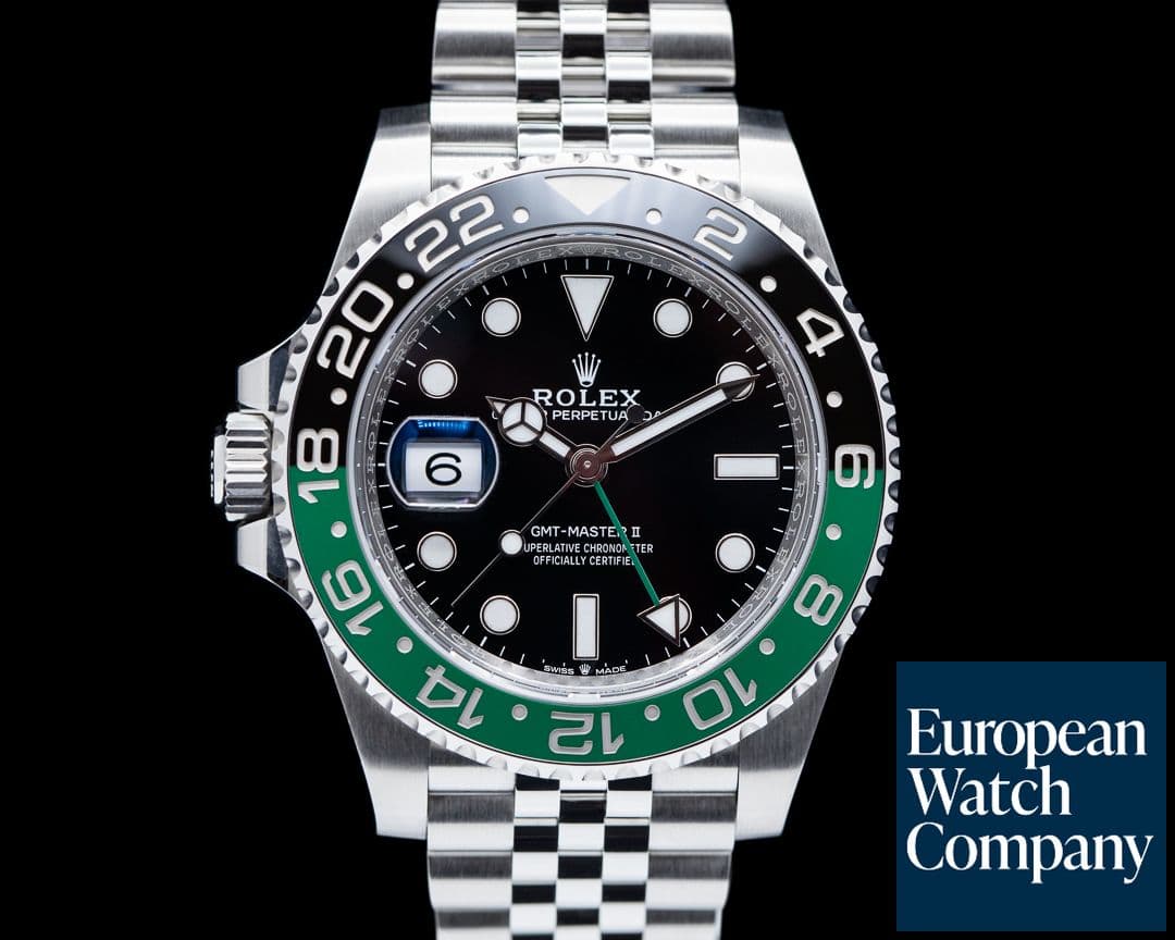 Image of Rolex Left-Handed GMT Master II 126720VTNR Destro 