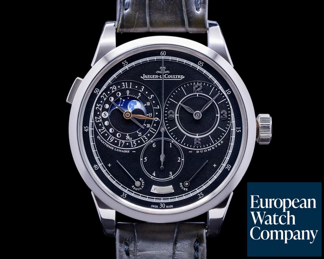 Image of Jaeger LeCoultre Duometre a Quantieme Lunaire 18K White Gold LIMITED 42MM