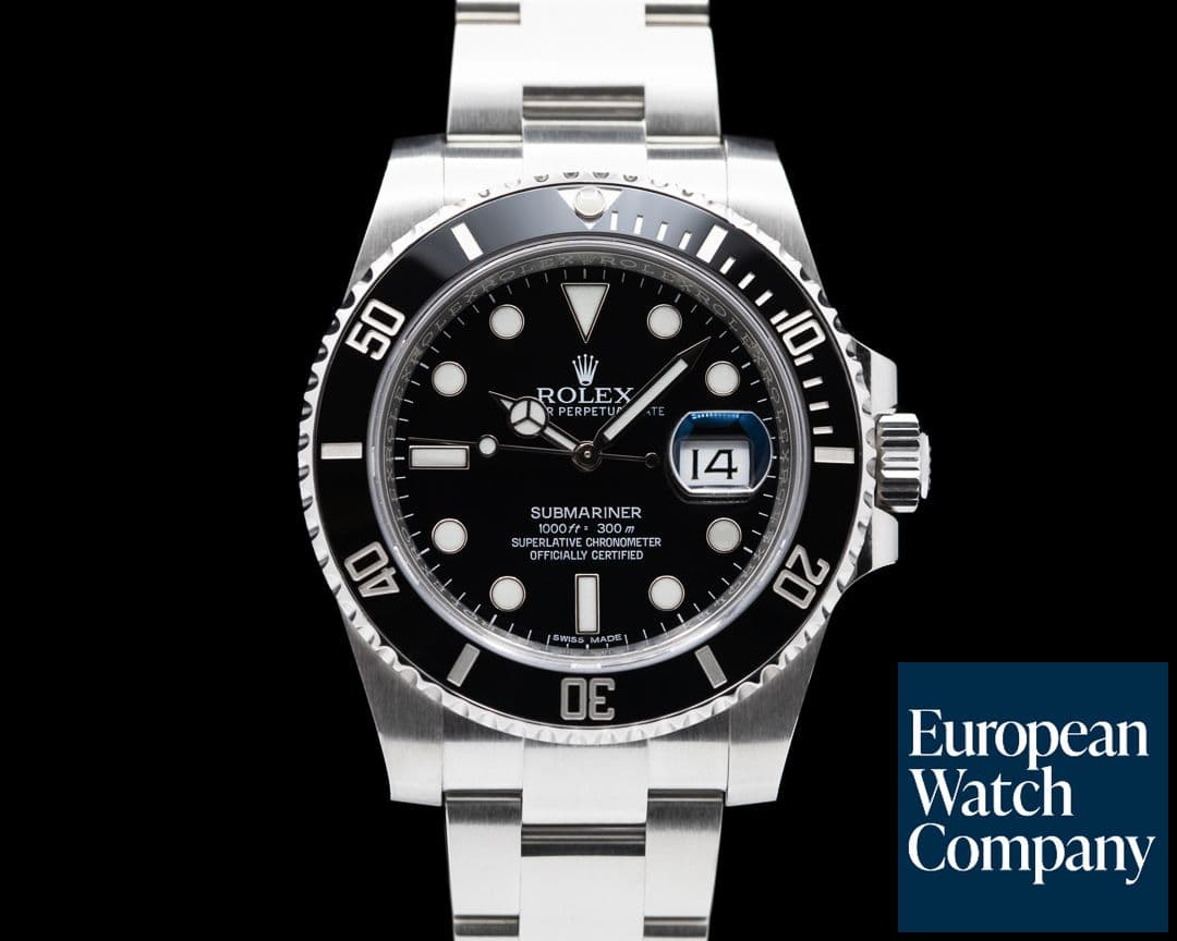 Image of Rolex Submariner Date 116610LN Ceramic SS