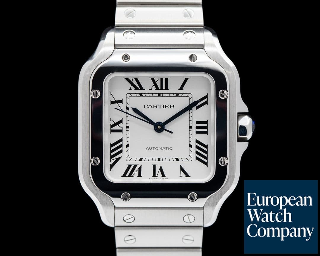 Image of Cartier Santos Medium SS / SS Automatic 2022