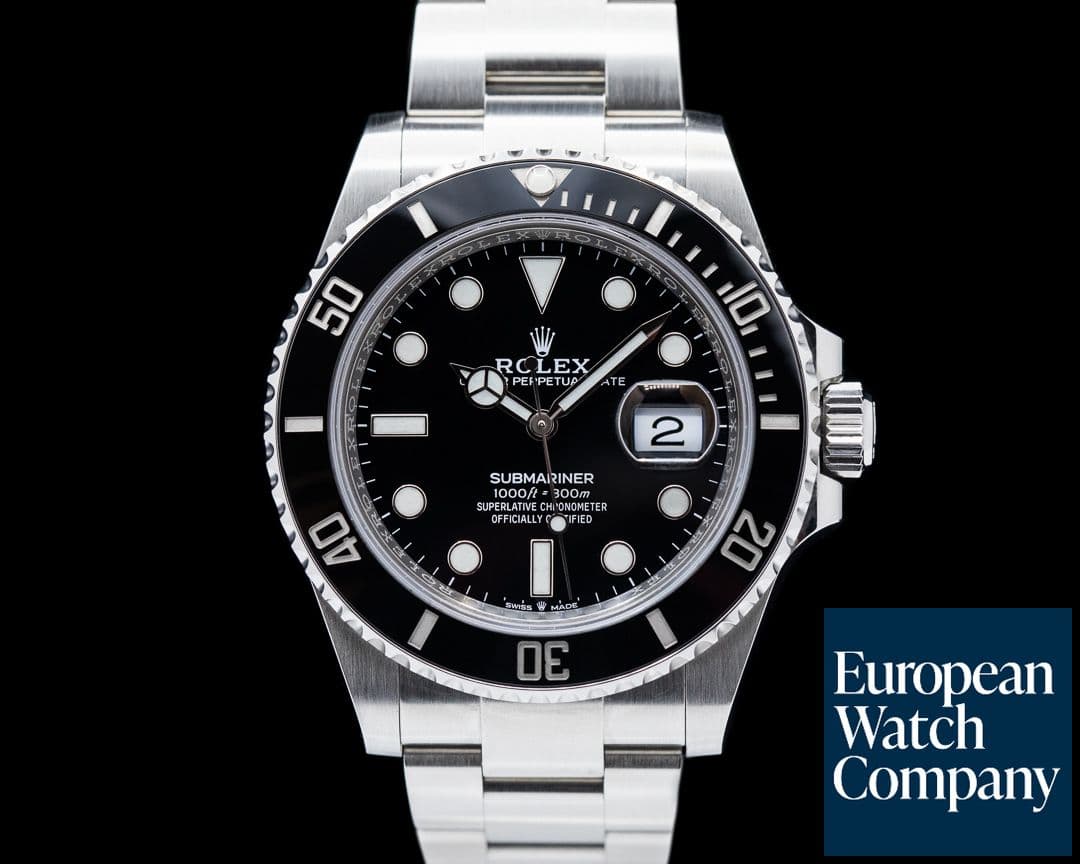 Image of Rolex Submariner Date 126610LN Ceramic Bezel 41MM 2021