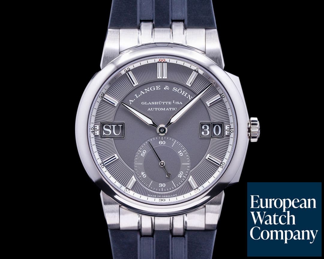Image of A. Lange and Sohne Odysseus 363.068 18K White Gold Grey Dial / Rubber