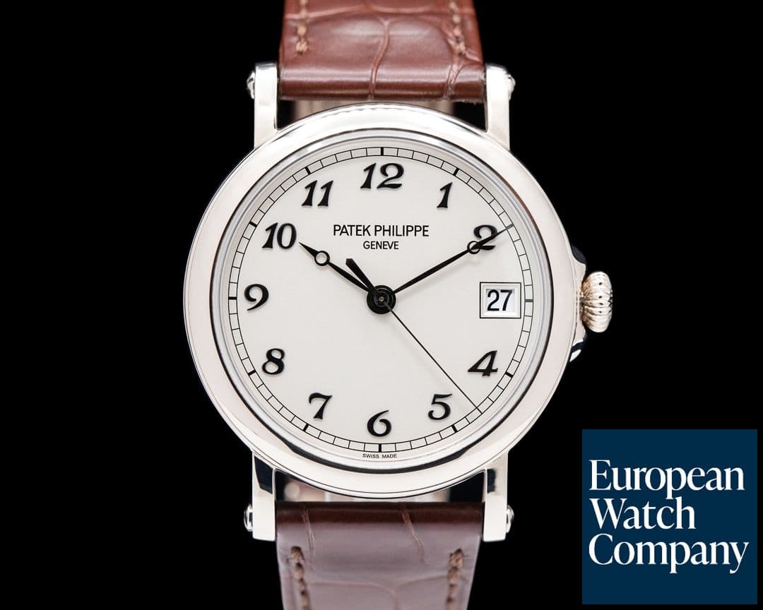 Image of Patek Philippe Calatrava 5153G Automatic 18K White Gold LONDON Limited Edition    