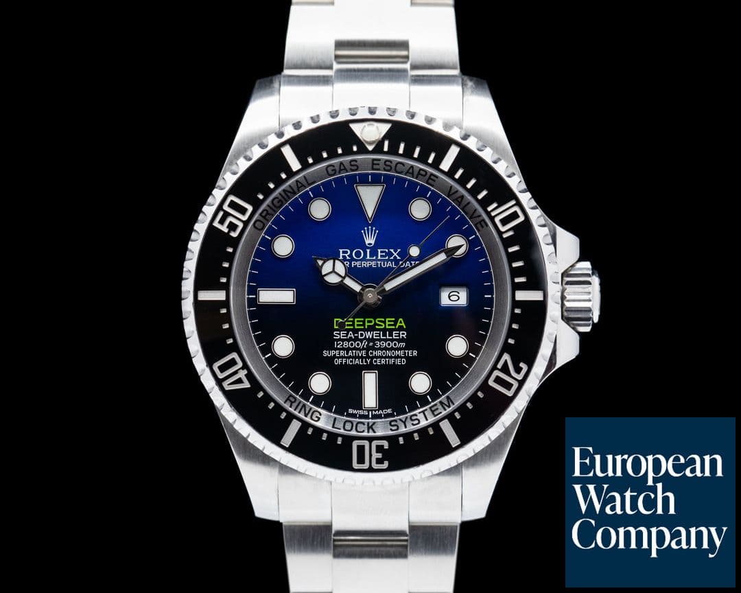 Image of Rolex Sea Dweller Deep Sea 116660 D-Blue James Cameron