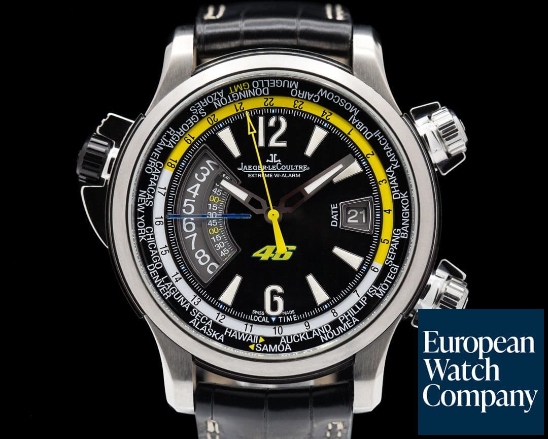 Image of Jaeger LeCoultre Rossi Master Compressor Extreme W-Alarm Limited Edition
