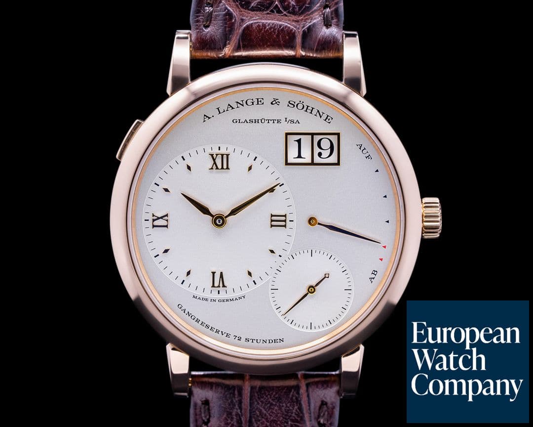 Image of A. Lange and Sohne Grande Lange 1 117.032 18K Rose Gold 