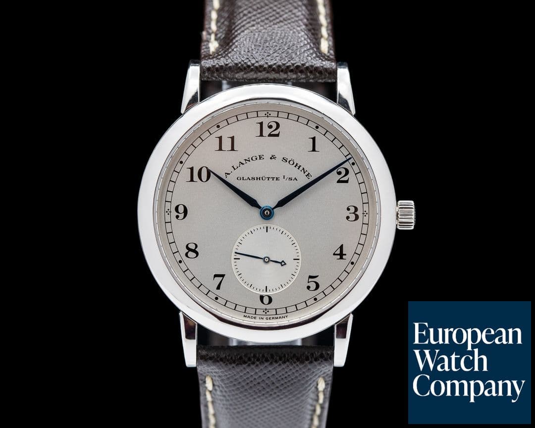 Image of A. Lange and Sohne 1815 Platinum Silver Dial 36mm