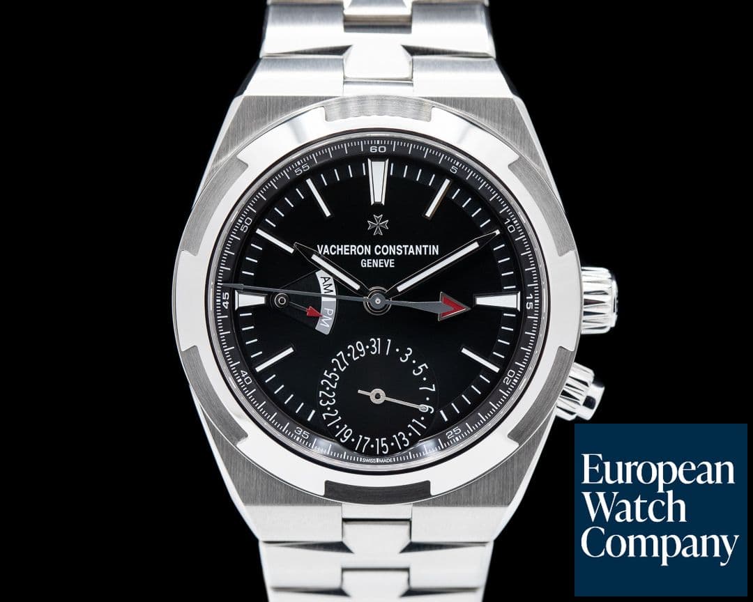 Image of Vacheron Constantin Overseas Dual Time 7900V SS Black Dial