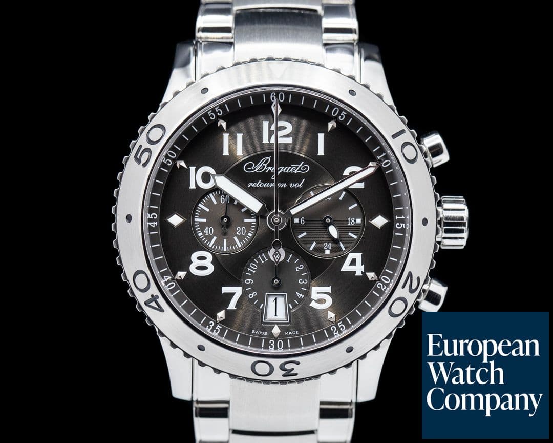 Image of Breguet Type XXI Flyback SS / SS