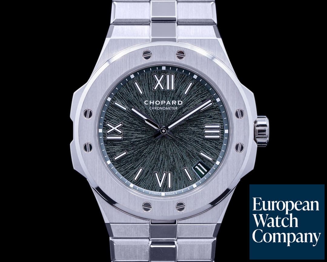 Image of Chopard Alpine Eagle GREEN Dial 2022 41mm SS Automatic