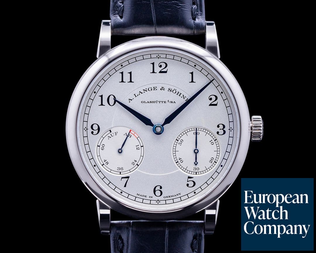 Image of A. Lange and Sohne 1815 Up & Down 234.026 18K White Gold 2022