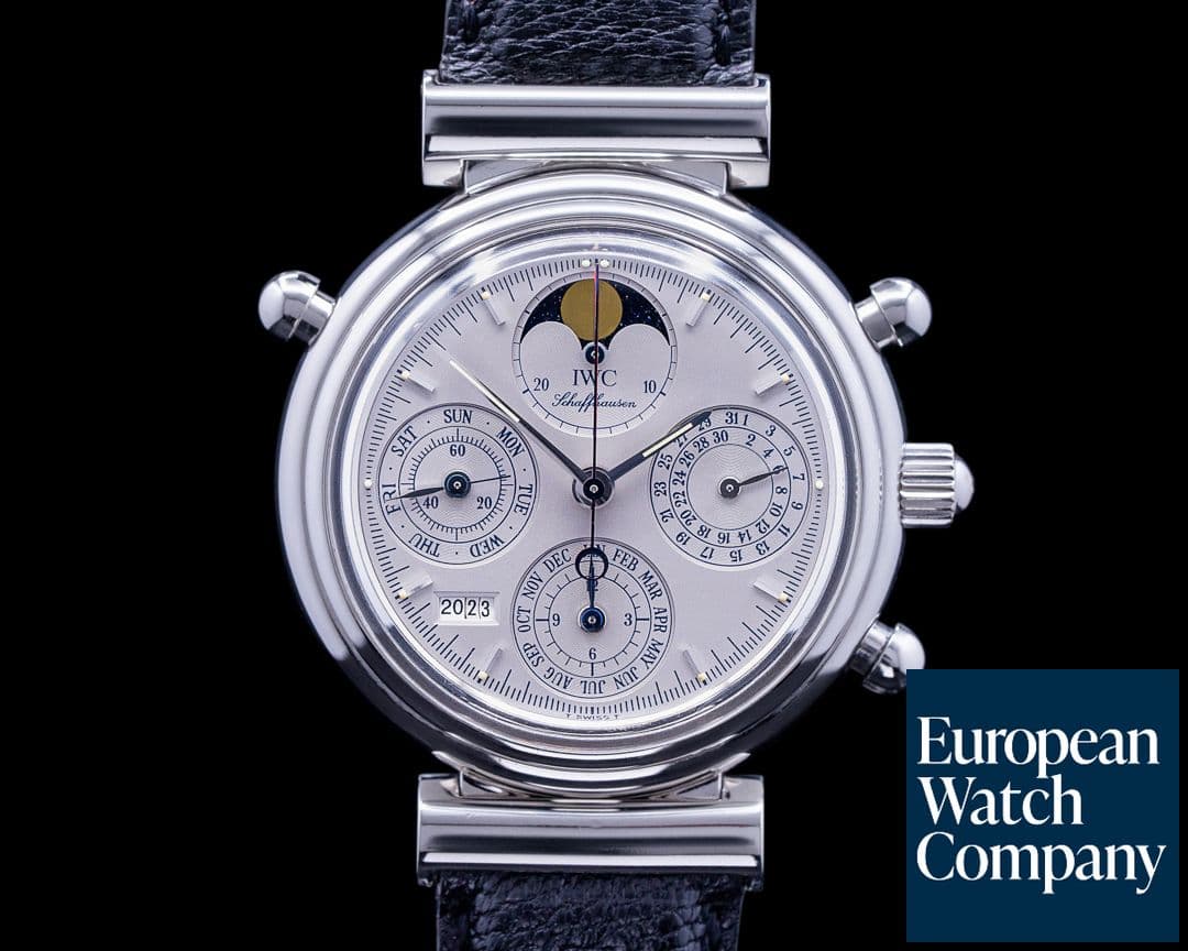 Image of IWC Da Vinci Perpetual Calendar Chronograph Split Second Platinum