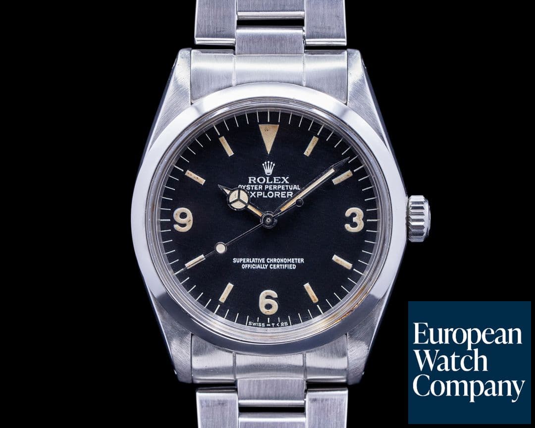 Image of Rolex Vintage Explorer I Matte Circa 1987 GORGEOUS Mark III